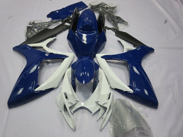 2006-2007 Glänzend Blau Dunkel GSXR 600-750 Motorrad Verkleidungen 2006-2007 Glänzend Blau Dunkel GSXR 600-750 Motorrad Verkleidungen
