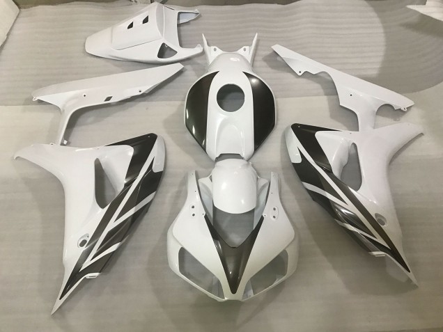 2006-2007 Glänzend Weiß CBR1000RR Motorrad Verkleidungen 2006-2007 Glänzend Weiß CBR1000RR Motorrad Verkleidungen