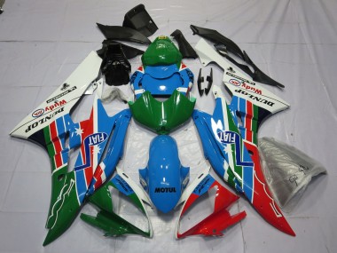 2006-2007 Klassisch Dunlop R6 Motorrad Verkleidungen