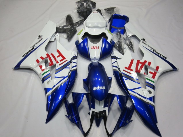 2006-2007 Klassisch Fiat R6 Motorrad Verkleidungen 2006-2007 Klassisch Fiat R6 Motorrad Verkleidungen