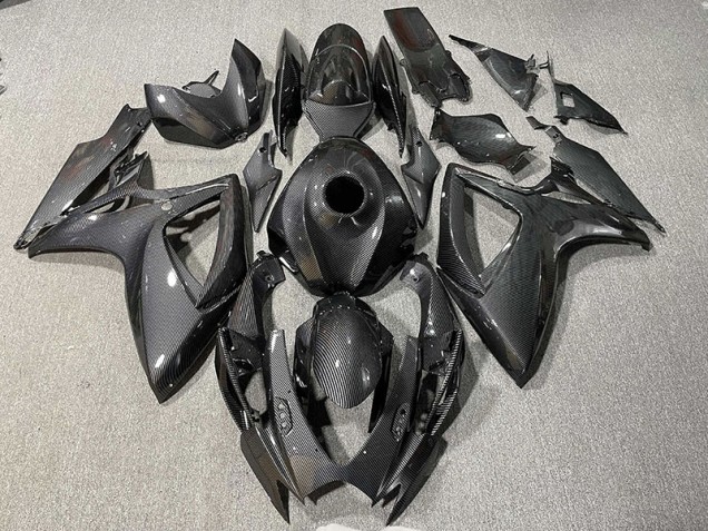 2006-2007 Kohlefaser-Stil GSXR 600-750 Motorrad Verkleidungen 2006-2007 Kohlefaser-Stil GSXR 600-750 Motorrad Verkleidungen