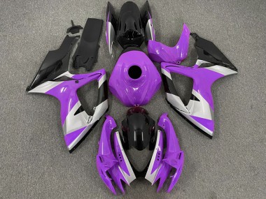 2006-2007 Lila Design GSXR 600-750 Motorrad Verkleidungen