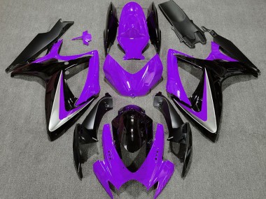 2006-2007 Lila-Stil OEM GSXR 600-750 Motorrad Verkleidungen