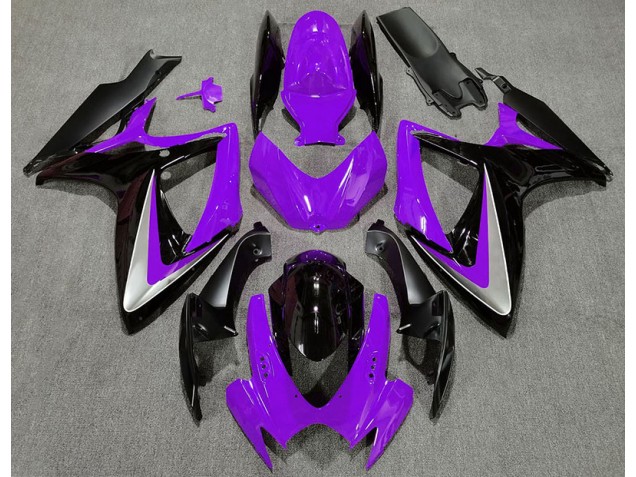 2006-2007 Lila-Stil OEM GSXR 600-750 Motorrad Verkleidungen 2006-2007 Lila-Stil OEM GSXR 600-750 Motorrad Verkleidungen
