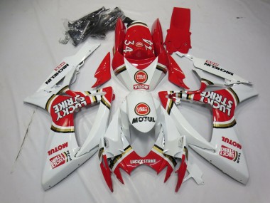 2006-2007 Lucky Strike GSXR 600-750 Motorrad Verkleidungen