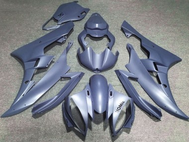 2006-2007 Matt Blau R6 Motorrad Verkleidungen