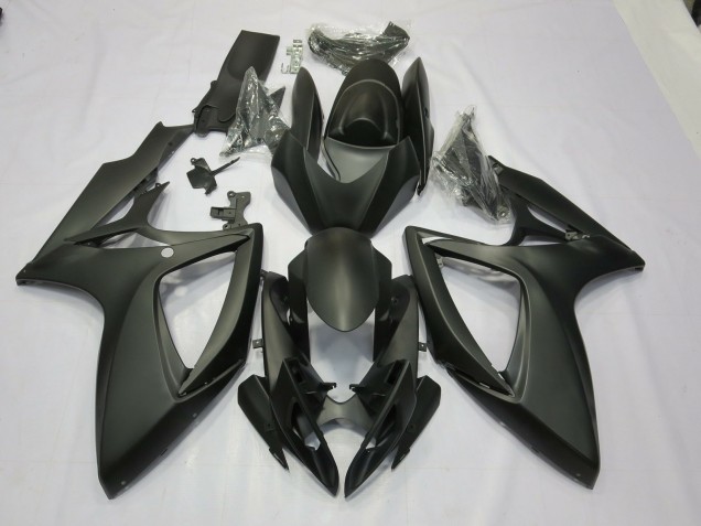 2006-2007 Matt GSXR 600-750 Motorrad Verkleidungen 2006-2007 Matt GSXR 600-750 Motorrad Verkleidungen