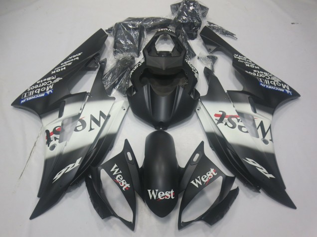 2006-2007 Matt West R6 Motorrad Verkleidungen 2006-2007 Matt West R6 Motorrad Verkleidungen