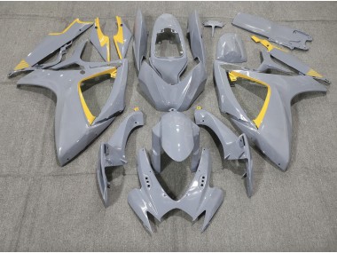 2006-2007 Nardo & Gelber Rand GSXR 600-750 Motorrad Verkleidungen
