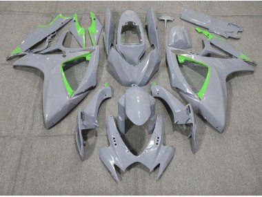 2006-2007 Nardo & Grüner Rand GSXR 600-750 Motorrad Verkleidungen