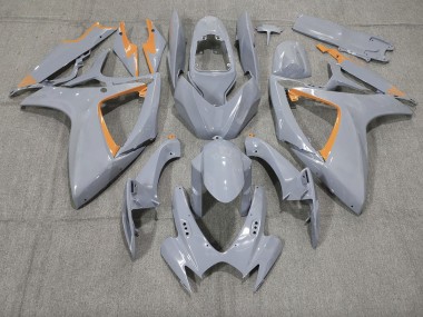 2006-2007 Nardo & Orangefarbener Rand GSXR 600-750 Motorrad Verkleidungen