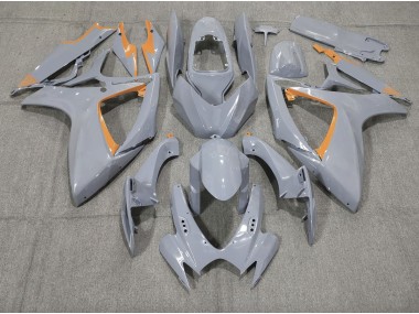 2006-2007 Nardo & Orangefarbener Rand GSXR 600-750 Motorrad Verkleidungen