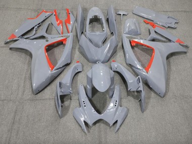 2006-2007 Nardo & Rot Rand GSXR 600-750 Motorrad Verkleidungen