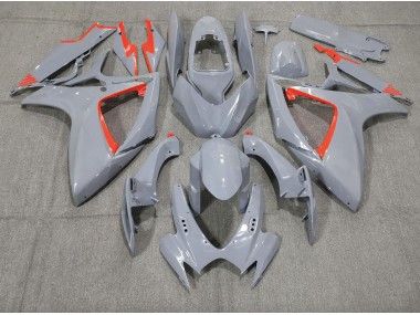 2006-2007 Nardo & Rot Rand GSXR 600-750 Motorrad Verkleidungen