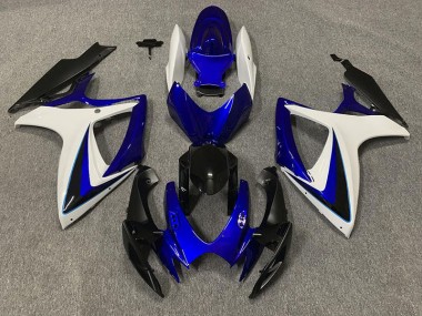 2006-2007 OEM Stil Blau GSXR 600-750 Motorrad Verkleidungen