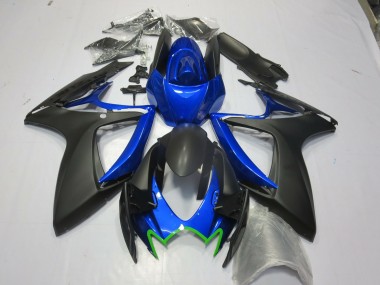 2006-2007 OEM Stil Matt GSXR 600-750 Motorrad Verkleidungen