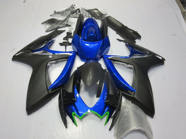 2006-2007 OEM Stil Matt GSXR 600-750 Motorrad Verkleidungen 2006-2007 OEM Stil Matt GSXR 600-750 Motorrad Verkleidungen
