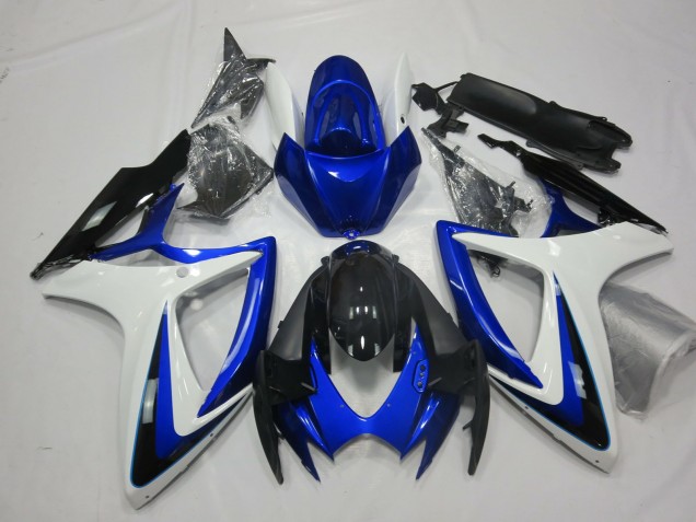 2006-2007 Ohne Aufkleber Glänzend GSXR 600-750 Motorrad Verkleidungen 2006-2007 Ohne Aufkleber Glänzend GSXR 600-750 Motorrad Verkleidungen