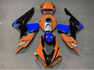 2006-2007 Orange Hai CBR1000RR Motorrad Verkleidungen