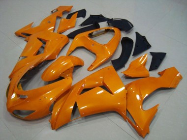 2006-2007 Orange Uni ZX10R Motorrad Verkleidungen