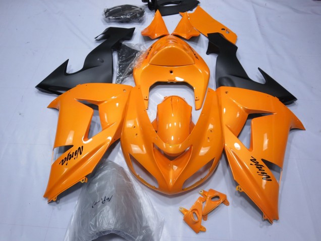 2006-2007 Orange ZX10R Motorrad Verkleidungen 2006-2007 Orange ZX10R Motorrad Verkleidungen
