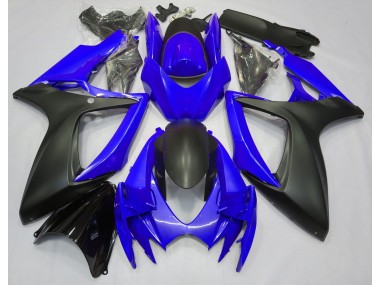2006-2007 Ozeanblau GSXR 600-750 Motorrad Verkleidungen