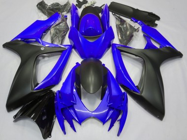 2006-2007 Ozeanblau GSXR 600-750 Motorrad Verkleidungen