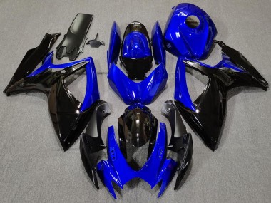 2006-2007 Perlblau Spezial GSXR 600-750 Motorrad Verkleidungen
