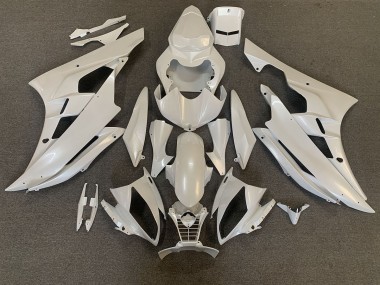 2006-2007 Perlweiss R6 Motorrad Verkleidungen