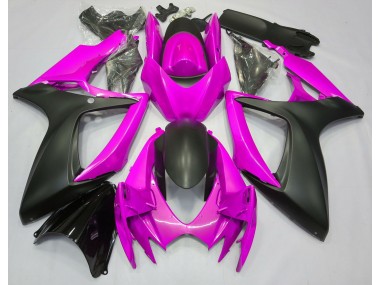 2006-2007 Pink GSXR 600-750 Motorrad Verkleidungen