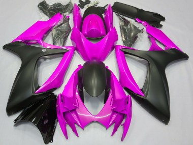 2006-2007 Pink GSXR 600-750 Motorrad Verkleidungen