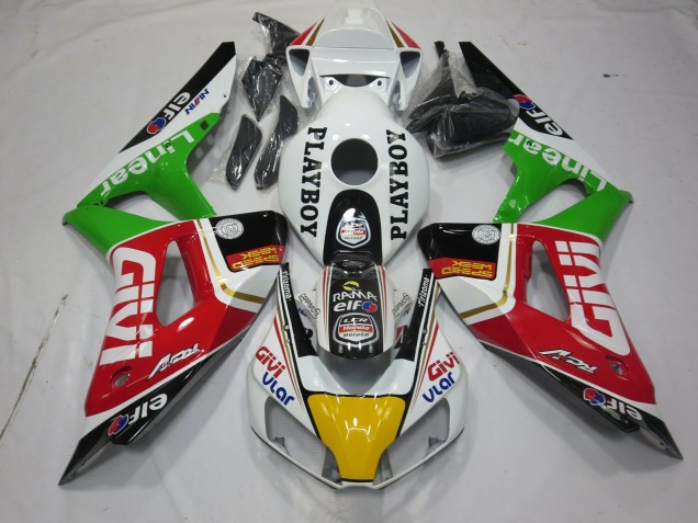 2006-2007 Playboy CBR1000RR Motorrad Verkleidungen 2006-2007 Playboy CBR1000RR Motorrad Verkleidungen