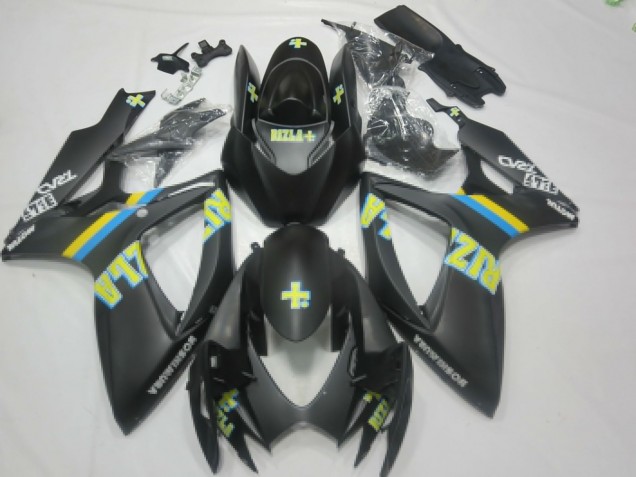2006-2007 Rizla GSXR 600-750 Motorrad Verkleidungen 2006-2007 Rizla GSXR 600-750 Motorrad Verkleidungen