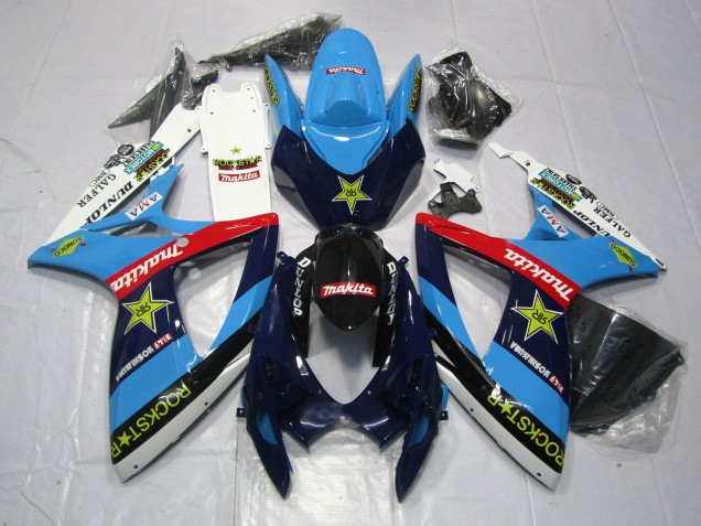 2006-2007 Rockstar GSXR 600-750 Motorrad Verkleidungen 2006-2007 Rockstar GSXR 600-750 Motorrad Verkleidungen