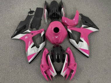 2006-2007 Rosa Design GSXR 600-750 Motorrad Verkleidungen