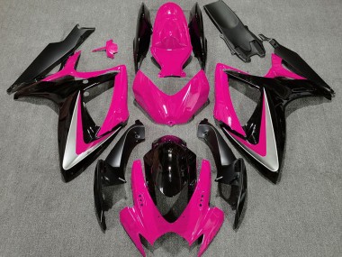 2006-2007 Rosa OEM Stil GSXR 600-750 Motorrad Verkleidungen