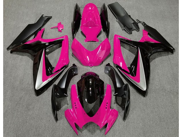2006-2007 Rosa OEM Stil GSXR 600-750 Motorrad Verkleidungen 2006-2007 Rosa OEM Stil GSXR 600-750 Motorrad Verkleidungen