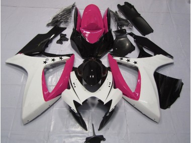 2006-2007 Rosa Stern GSXR 600-750 Motorrad Verkleidungen