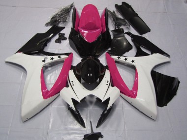 2006-2007 Rosa Stern GSXR 600-750 Motorrad Verkleidungen