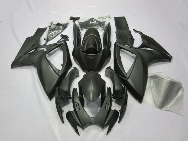2006-2007 Rot & Matt GSXR 600-750 Motorrad Verkleidungen 2006-2007 Rot & Matt GSXR 600-750 Motorrad Verkleidungen