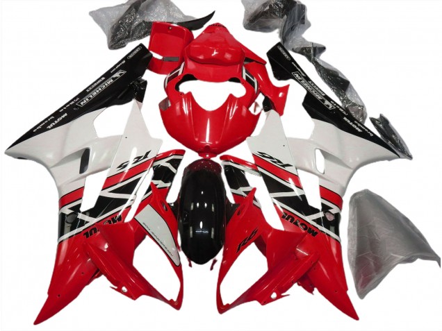 2006-2007 Rot OEM-Stil R6 Motorrad Verkleidungen 2006-2007 Rot OEM-Stil R6 Motorrad Verkleidungen