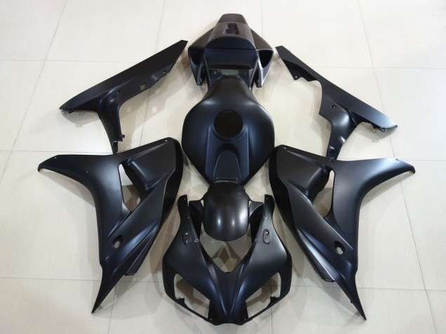 2006-2007 Schlichte Matt Schwarz CBR1000RR Motorrad Verkleidungen 2006-2007 Schlichte Matt Schwarz CBR1000RR Motorrad Verkleidungen