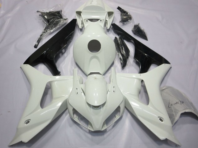 2006-2007 Weiß & Schwarz CBR1000RR Motorrad Verkleidungen