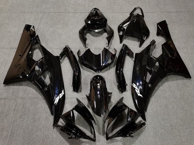 2006-2007 Schwarz Glänzend & Perlblau R6 Motorrad Verkleidungen 2006-2007 Schwarz Glänzend & Perlblau R6 Motorrad Verkleidungen