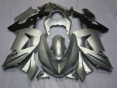 2006-2007 Silber ZX10R Motorrad Verkleidungen