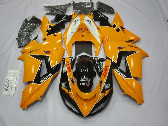 2006-2007 Spezial Orange ZX10R Motorrad Verkleidungen 2006-2007 Spezial Orange ZX10R Motorrad Verkleidungen