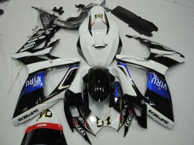2006-2007 VIRU GSXR 600-750 Motorrad Verkleidungen