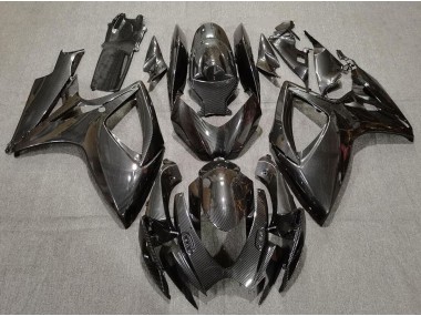 2006-2007 Vollständig Kohlefaser GSXR 600-750 Motorrad Verkleidungen