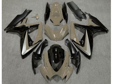 2006-2007 Wüstenbraun OEM Stil GSXR 600-750 Motorrad Verkleidungen