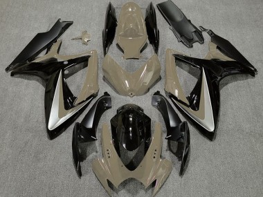 2006-2007 Wüstenbraun OEM Stil GSXR 600-750 Motorrad Verkleidungen